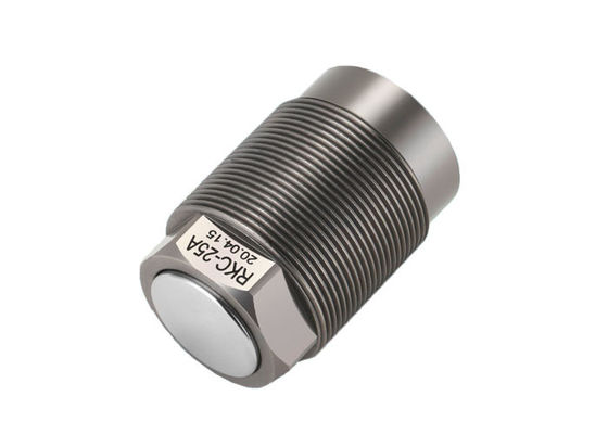 Type de circulaire de Rod Single Acting 12mm de cylindre hydraulique de fil de RKC