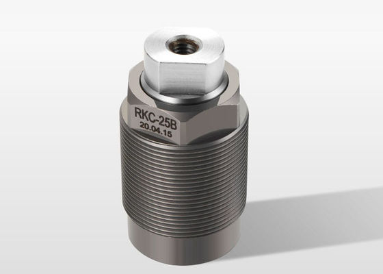 Enige de Cilinderstaaf 25mm van de Acteren Hydraulische Pneumatische Lucht 35MPa-het Type van Draadlichaam