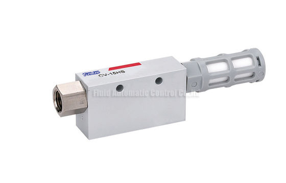 Aluminium Vacuümcomponent