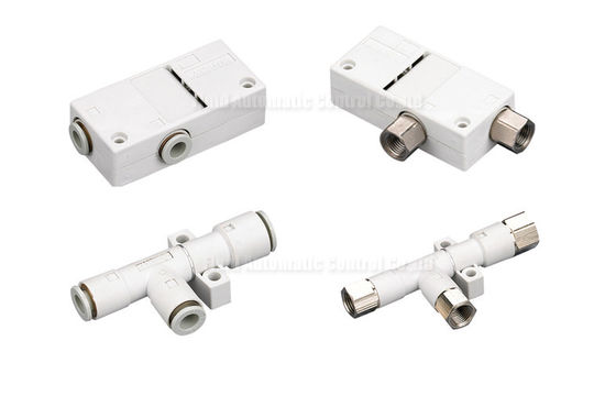 0.5mm Lichaam van het de Generatoraluminium van de Messingspijp het Pneumatische Vacuüm voor Automatiseringssysteem