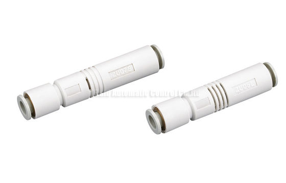 ZU07s in Lijn Vacuümgenerator 0.5/0.7mm met Snel duw-in Schakelaar