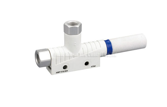 Vacuümcomponent 1.5mm Pijp draad-in Grootte van de Vacuümuitwerperg1/8 de“ Draad