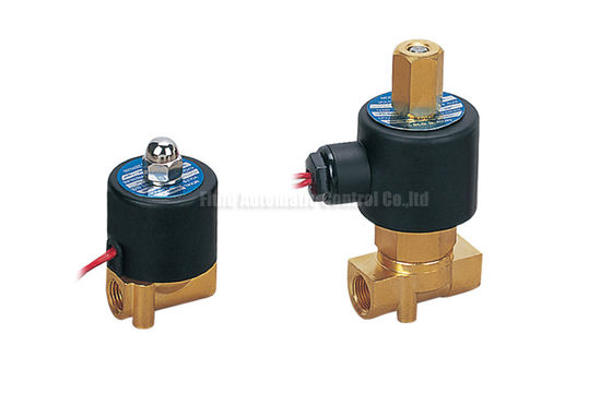 4mm Directe Aandrijving 2 van het Openings Minimessing Klep van de Manier de Pneumatische Solenoïde