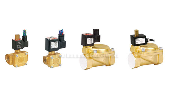 Pneumatische de Solenoïdeklep van Acteren direct 2 Manier, 15 mm-de Klep van het Watermessing