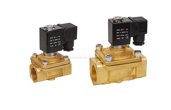 Rechtstreekse PU220 2 Klep van de Manier de Pneumatische Solenoïde G1/8“ - G1“ Havengrootte