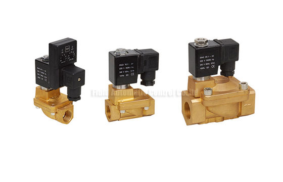 PU225 proef In werking gestelde Solenoïdeklep, Pneumatische de Controleklep van gelijkstroom 12V