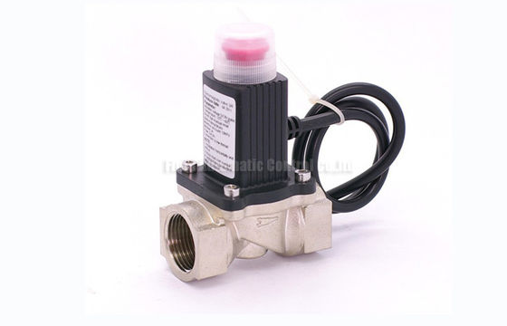 MQ de reeksauto sloot Klep van de 2 Manier de Pneumatische Solenoïde G1/2“ voor Gasleiding af