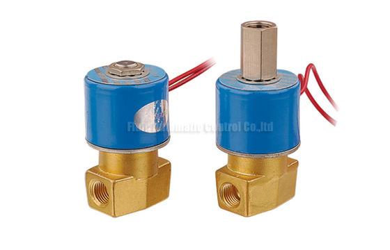2 séries pneumatiques de la BV de vanne électromagnétique de manière, valve pneumatique de 12 volts