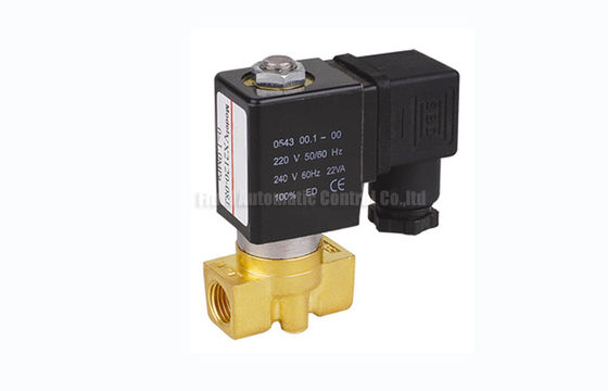 VX Reeks 2 Klep van de Manier de Pneumatische Solenoïde G1/8 " ~G1/2“ voor Vacuümsysteem