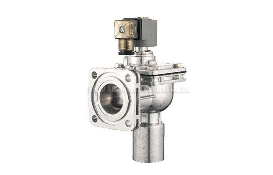 Flenstype de Verre Straalklep van de Solenoïdeimpuls, de Controleklep van de Rechte hoekimpuls