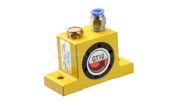 Pneumatische Turbinevibrator met geringe geluidssterkte G1/8“ 2400N/6Bar voor Trillingsonderzoek