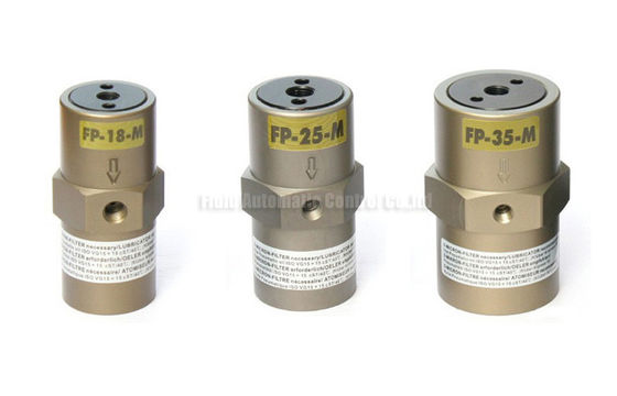 Industriële Pneumatische Zuigervibrator 166Hz 1080N voor Trillende Voeder G1/8 " ~G1/4“