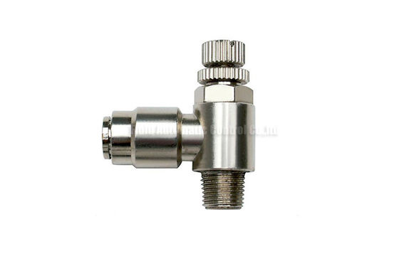 4mm - 16mm Messing Één Aanraking duw-in het Type van Montagegroef, Pneumatische Buismontage
