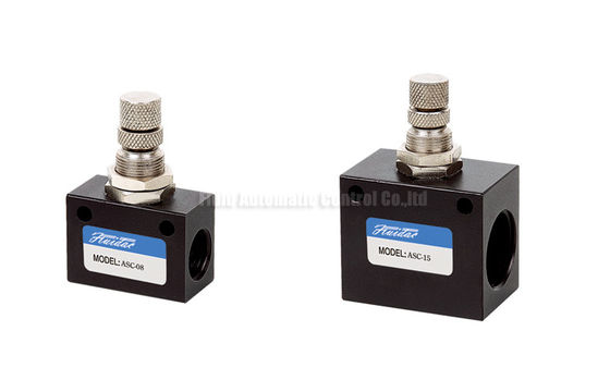 G1/8“ - G1/2“ Één Klep van het Maniergaspedaal