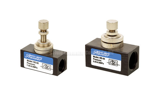 Mini Pneumatische Flow Control Klep G3/8“ voor Stroom en Snelheidscontrole