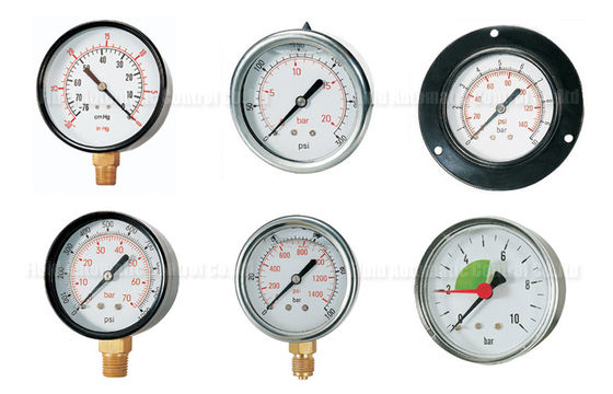 -76cmHG - 1500Psi pneumatische luchtdrukmeter, drukmanometer 40mm-150mm Dial Grootte