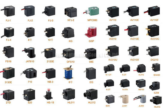 12V 48W Pneumatische Elektromagnetische Kleprol, de Pneumatische Rol van de Solenoïdeklep