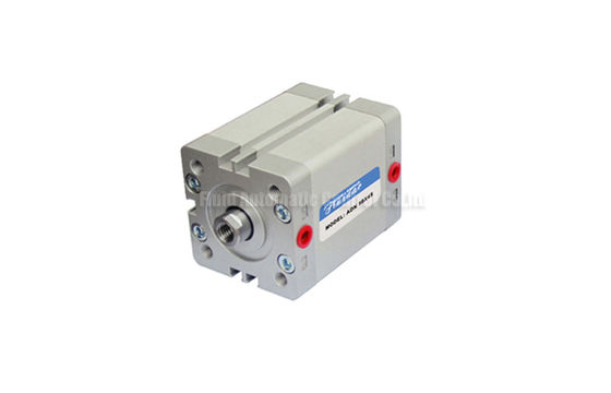 Standaard Dubbelwerkende Compacte de Luchtcilinder van ADN ISO21287 met Magneet en Rubberbuffer