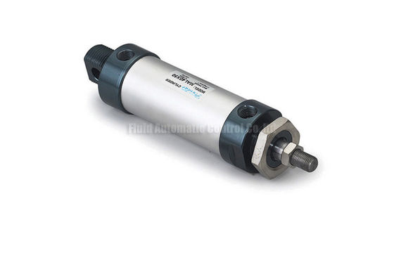 16mm - 40mm Dubbelwerkende Pneumatische de Luchtcilinder van de Aluminiumlegering met Rubberkussen
