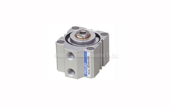 Cilinder van de het Acteren Pneumatische Lucht van SDA Compacte Dubbelwerkende/Enige 12mm - 100mm