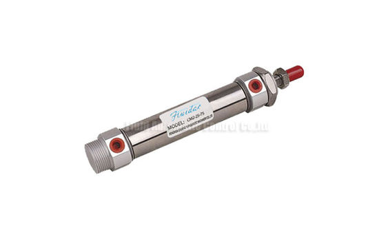 CBM2B Cilinder van de roestvrij staal de Mini Pneumatische Lucht met Magneet/Rubberkussen