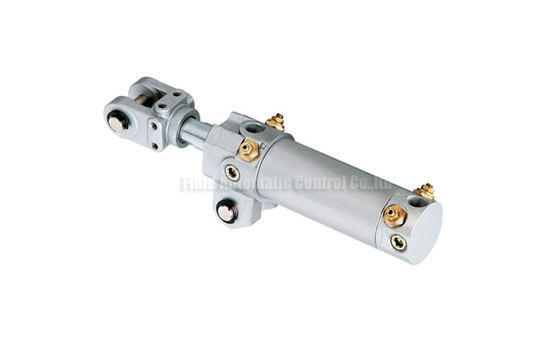 40mm80mm droegen Grootte Pneumatische het Vastklemmen Cilinder met Luchtbuffer voor Automobiellassen