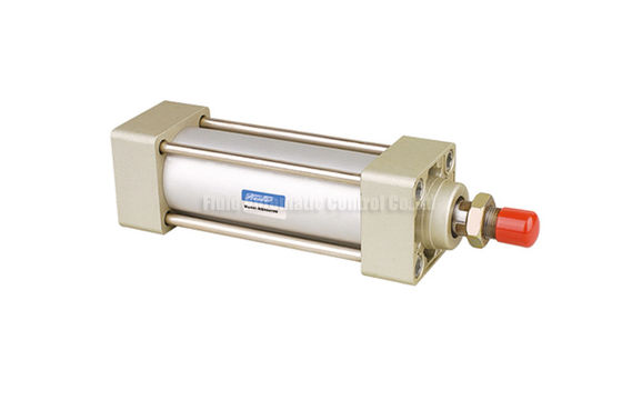 MB Dubbelwerkende Pneumatische de Luchtcilinder van de Reeks droeg de Standaardtrekstang, Grootte 32mm100mm met Regelbare Luchtbuffer