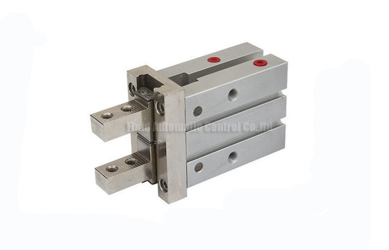 Bore Size 6mm-40mm Pneumatic Air Cylinder , Parallel Pneumatic Gripper