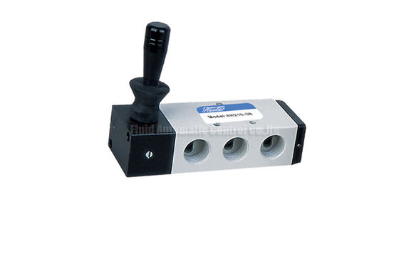 Van de de Controlehand van de de lenteterugkeer Hand Richting de Hefboomklep 1Mpa voor Pneumatische AutomaticSystem