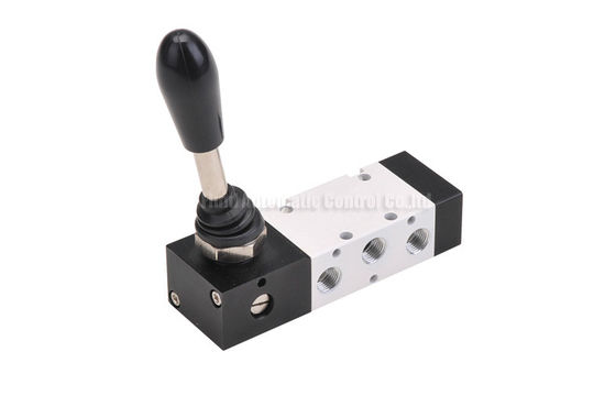 G1/8“ Hand Richtingcontroleklep, van de 5-manier de Klep Handhefboom