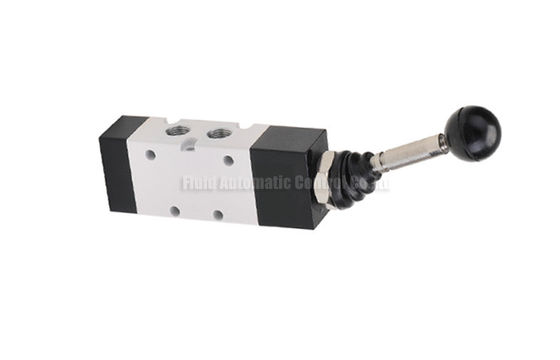 25mm Rechtstreekse Pneumatische Knevelklep, de Hand In werking gestelde Klep van 1.2Mpa