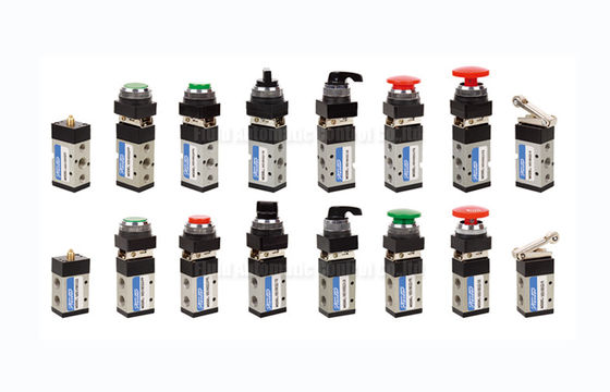 MSV Mechanische Controleklep G1/4“ 0.8Mpa, de Pneumatische Klep van de Machinecontrole