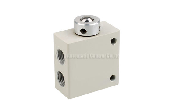 De miniatuur 3-Way staalbal dreef mechanische Controleklep aan