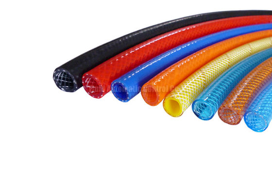 20Bar 12mm het Dubbele Buizenstelsel van de Laag Pneumatische Lucht, Gevlechte de Luchtslang van TPU Vezel