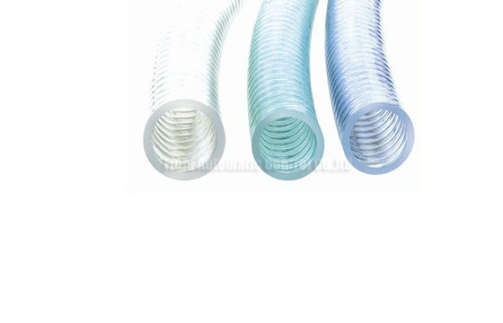 Lichtgewicht Pneumatische de Luchtslang 1/4 van pvc“ Binnendiameter, de Versterkte Pijp van de Staaldraad