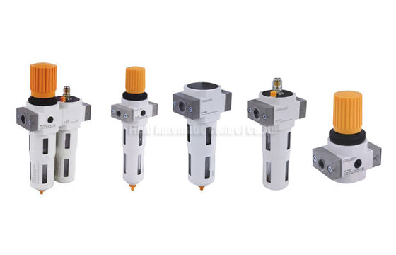 G1/8 " ~G1“ Eenheden van de het Lichaams de Materiële Luchtdienst van de Zinklegering, Luchtfilter, Luchtregelgever, Luchtsmeermiddel