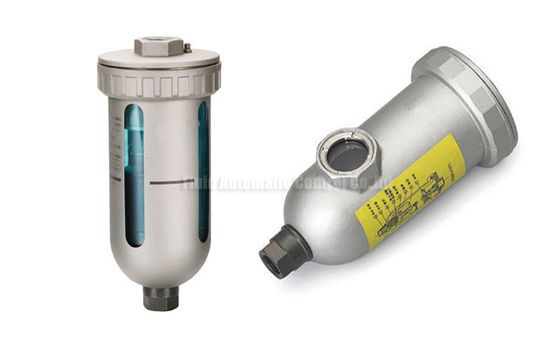 Aluminium Automatisch Afdruiprek 0.15MPa - 2MPa voor Pneumatisch Automatiseringssysteem