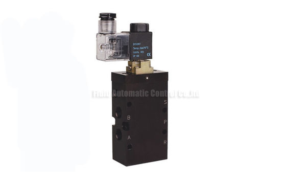 Namen VDI/VDE 3845 Standaardtijgerklep G1/4“ 0.25Mpa Twee plaatst Manier Vijf