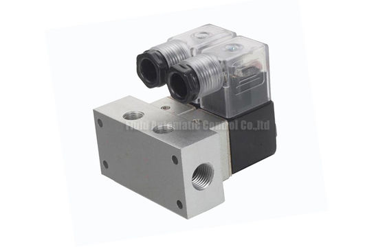 1.0mm, 1.5mm Opening 3/2 de Rechtstreekse Klep van de Groeps Pneumatische Solenoïde