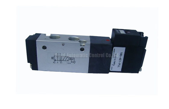 Rc1/8 Two Position Five Way Solenoid Inner Pilot Operated Valve