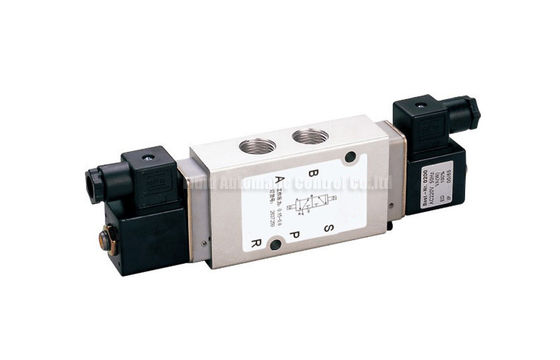 Aluminium 5-manier Solenoïde - in werking gestelde Richtingcontroleklep G1/8“ - G1/2“