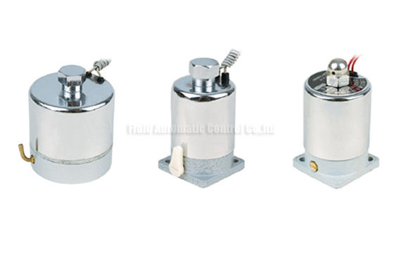 Mini 1.2mm 24V Üç Yollu Solenoid Vana Pnömatik, İç Pilot Vana Kumandalı