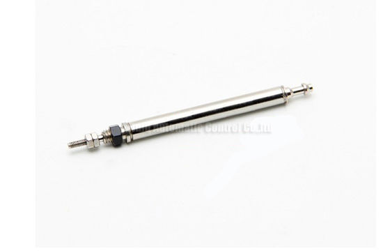 Roestvrij staal droeg de Enige Acteren van de Micro- Cilinder Pen Pneumatische Lucht Grootte 4mm