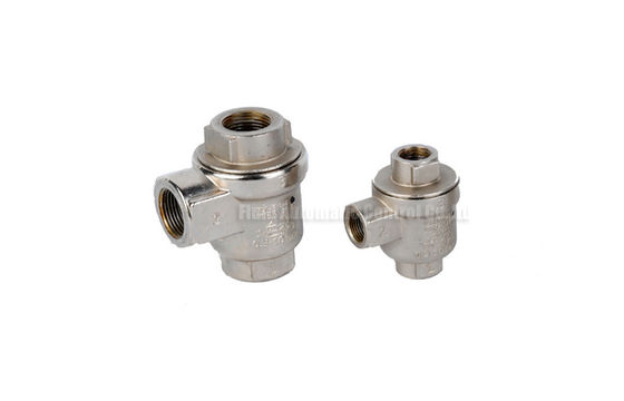 Valvola di scarico rapida dell'aria pneumatica d'ottone, valvola di scarico veloce G1/8„ - G1/2„