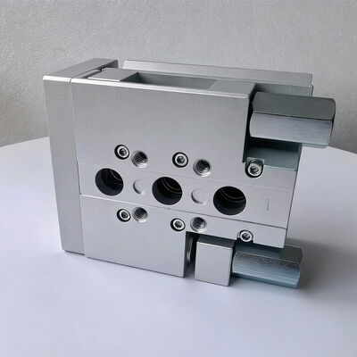 Mini cylindre coulissant à double action cylindre pneumatique série SLT SLT-16-10-P-A