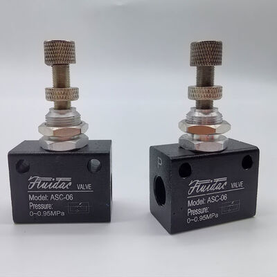 ASC Pneumatic Flow Control Valve G1/2" One Way Flow Regulator Valve