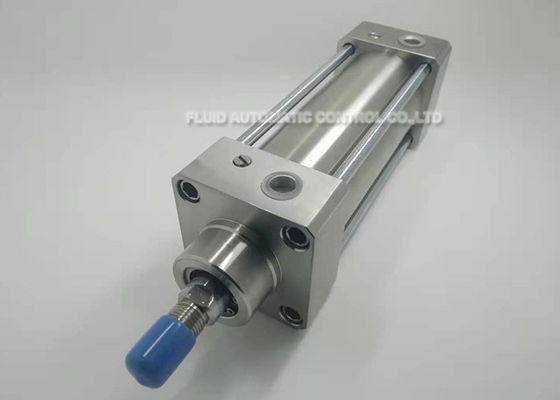 ISO15552 SUS304 Silinder Pneumatik Bertindak Ganda