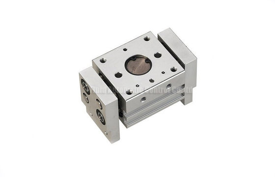 action de pince pneumatique parallèle d'ouverture large de 10mm - de 40mm double avec deux doigts