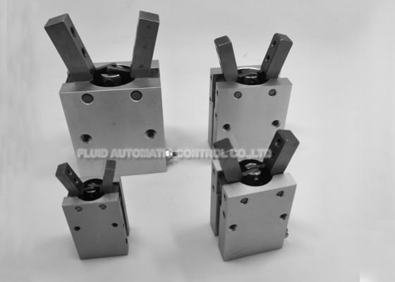 Pince pneumatique de doigt d'air de MHC2 10mm de parallèle pneumatique de cylindre