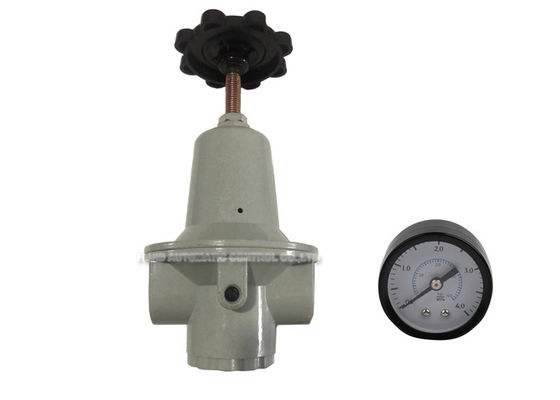 2 Inch Adjustable Piston Air Regulator Pressure 0.85MPa Perawatan Sumber Udara Pneumatik Seri Qty